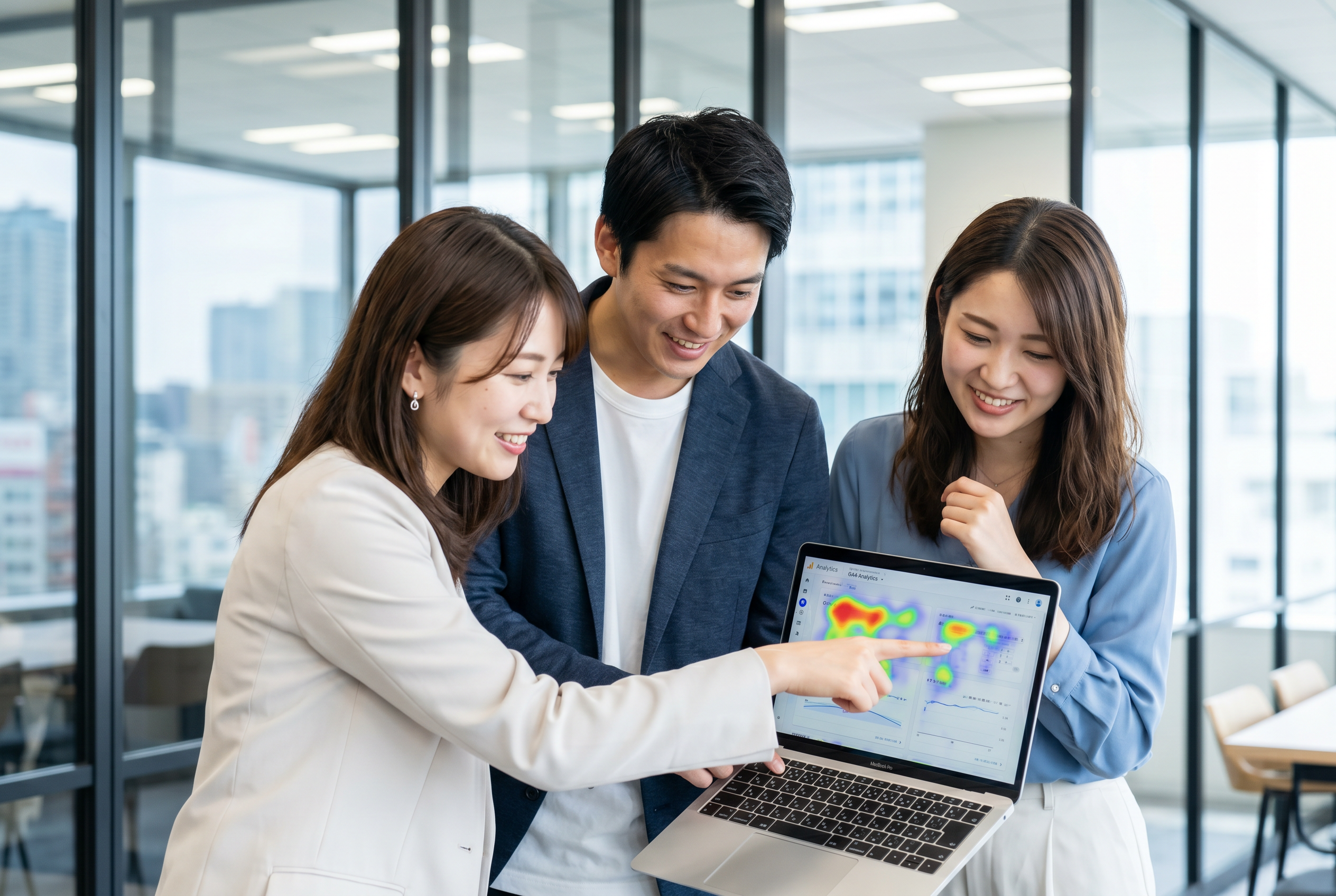 データに基づく改善