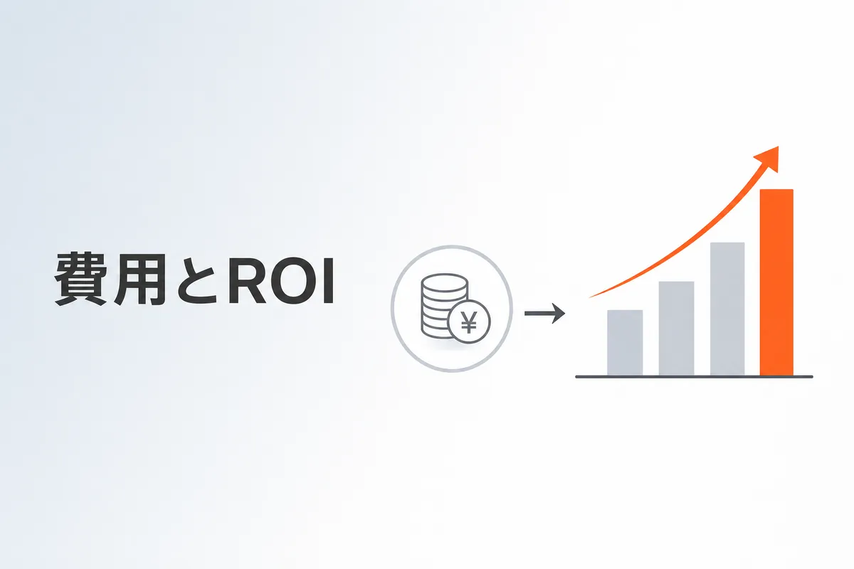 CVR改善の費用相場｜月額5万〜50万円とROIの計算方法